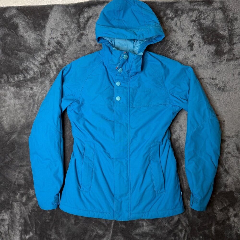 Burton Women's Jet Ridge Jet Jacket Long Sleeve Blue Winter Outer Wear Size XS